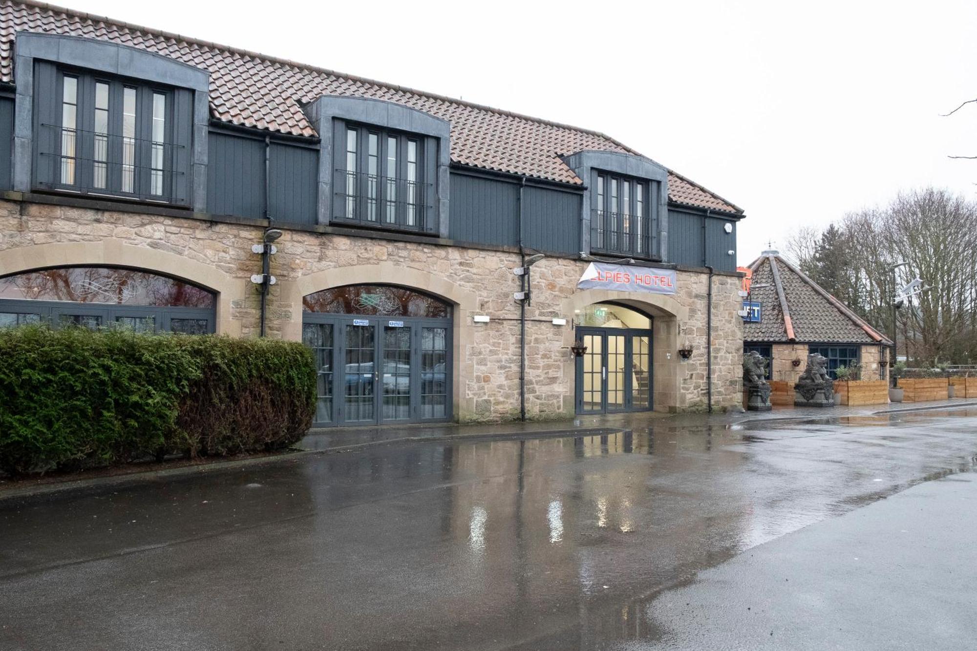 Kelpies Hotel 福尔柯克 外观 照片